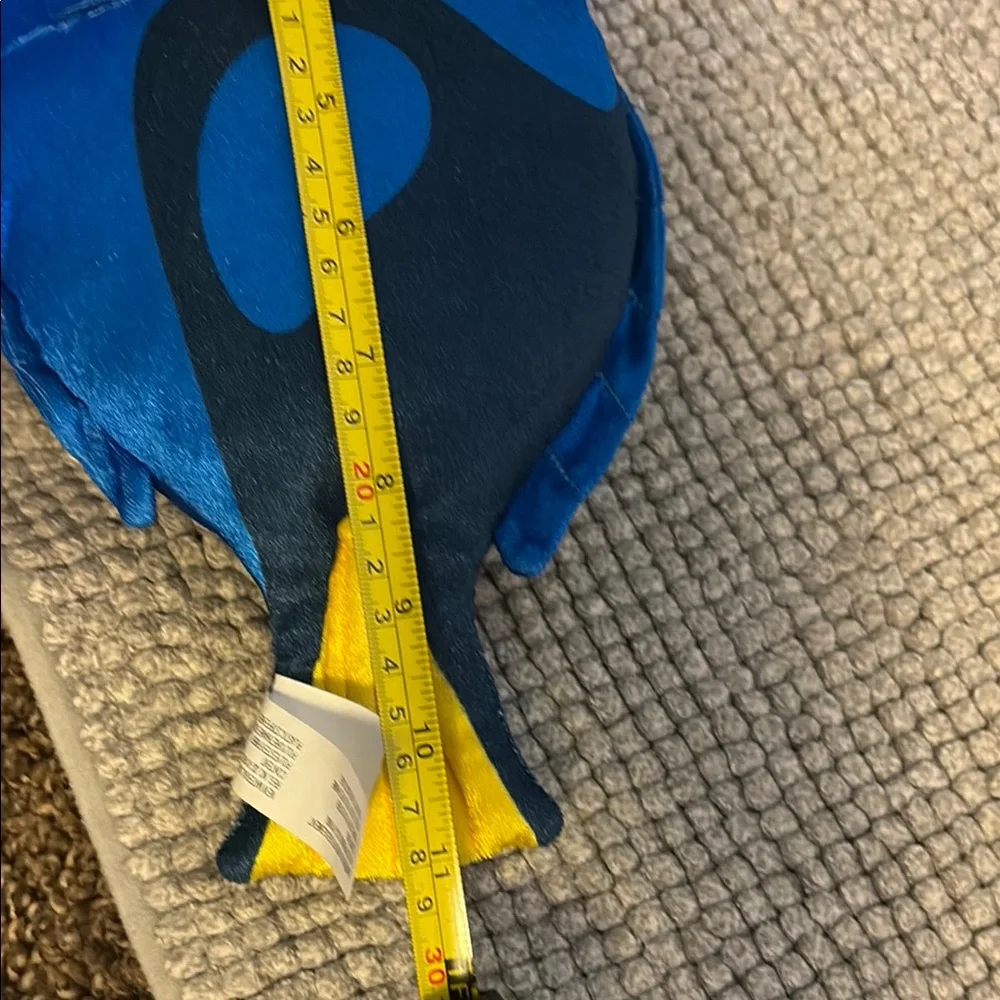 Disney Blue and Yellow Fish Decor Accessory